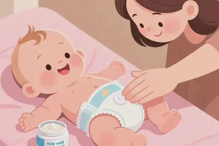 幼兒肛周起濕疹能徹底自愈嗎(圖2)