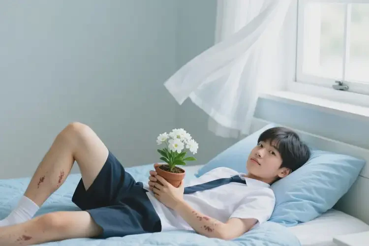 中學生全身容易起濕疹能徹底自愈嗎(圖2)