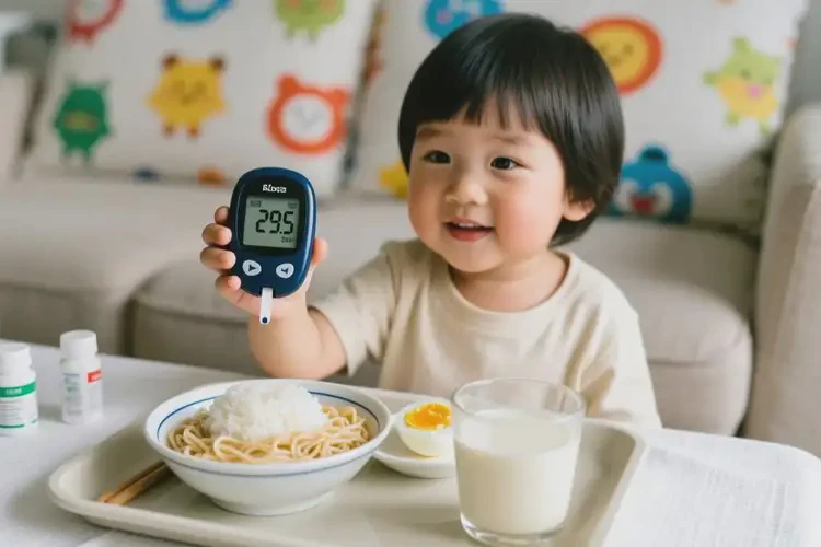 小孩早餐血糖29(图3)