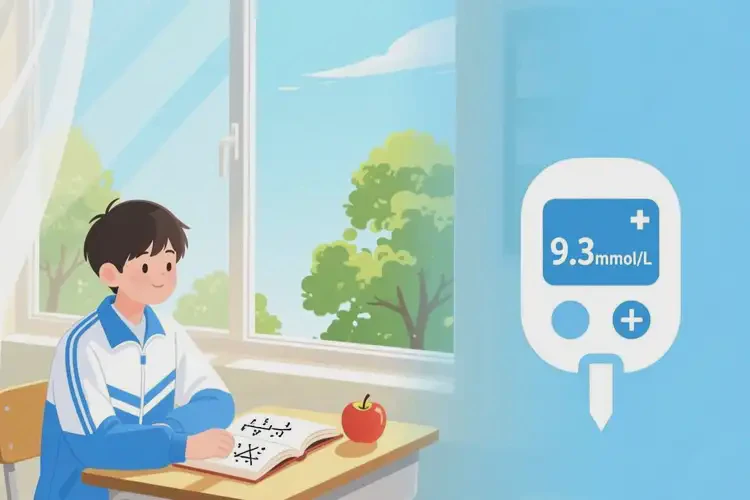 青少年中午血糖9點3是糖尿病嗎(圖4)