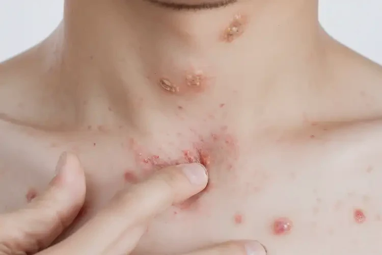 青少年脖子上出现湿疹可不可以彻底自愈(图4)