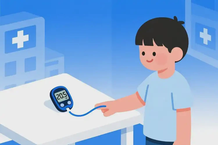 小孩中午血糖20(图1)