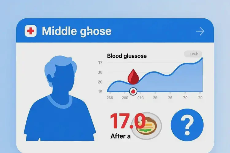 中年人餐后血糖17點(diǎn)0是糖尿病嗎(圖2)