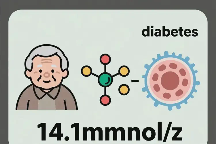 老年人早上空腹血糖14點1是糖尿病嗎(圖3)