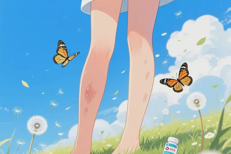 女生大腿上容易起湿疹可不可以彻底自愈(图3)