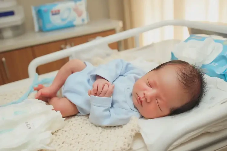 新生兒手上出濕疹能夠徹底治愈嗎(圖1)