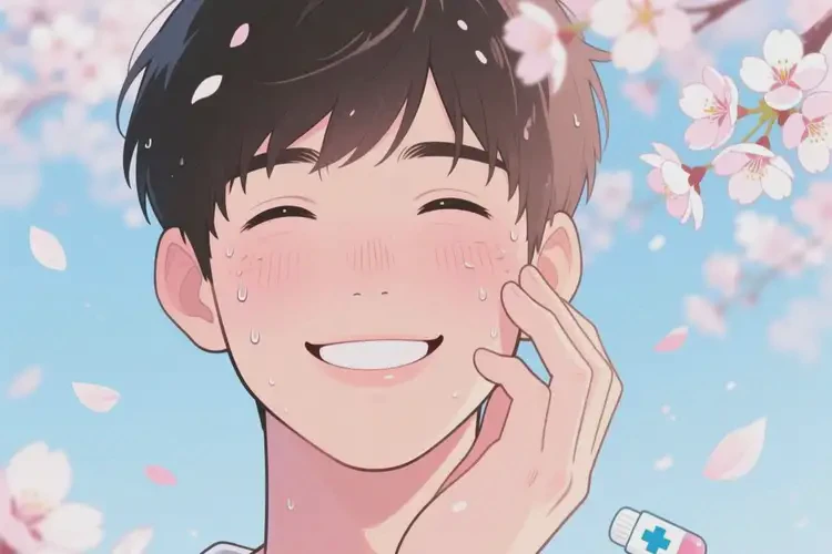 男生脸上容易长湿疹可不可以彻底自愈(图4)