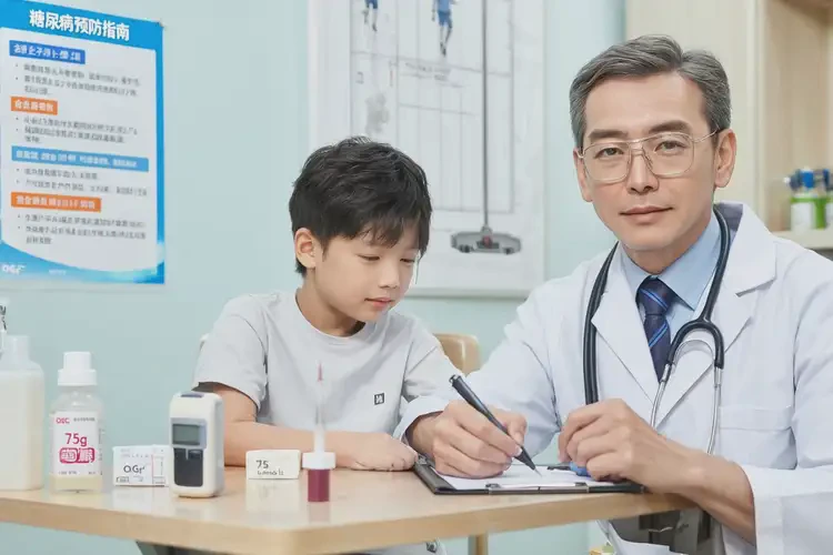 小孩晚上血糖18點(diǎn)4是糖尿病嗎(圖2)