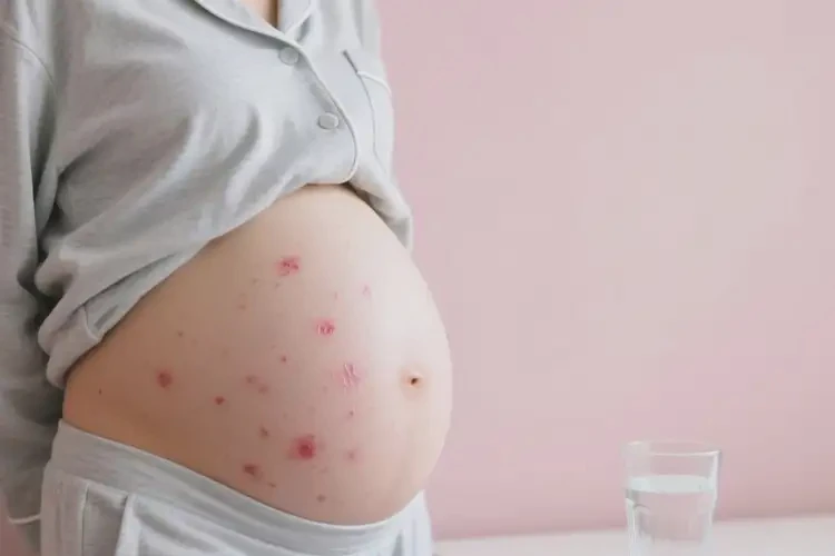 產(chǎn)婦身上偶爾長濕疹能徹底自愈嗎(圖3)