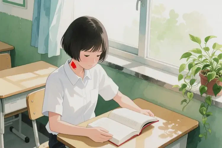 中學(xué)生脖子出現(xiàn)濕疹能徹底自愈嗎(圖4)