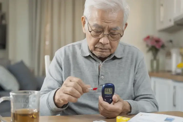 老年人早餐血糖6点9意味着什么(图4)