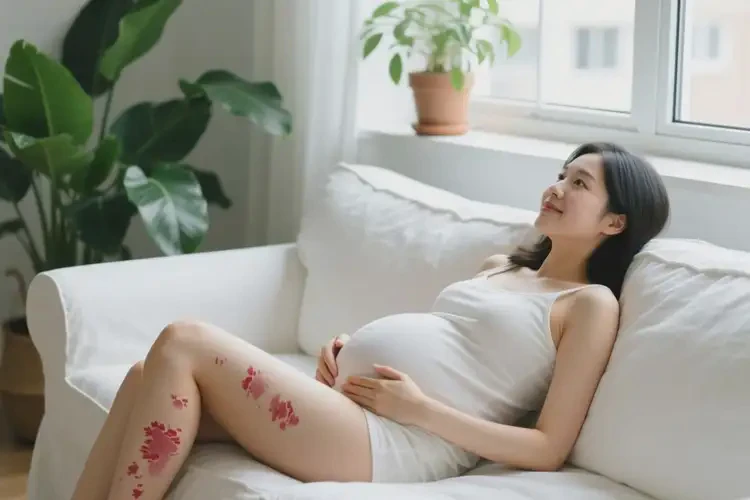 孕婦大腿經(jīng)常起濕疹不管它會自己自愈嗎(圖3)
