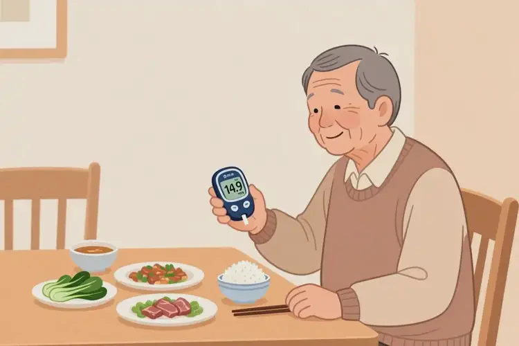 中老年人中餐血糖14點(diǎn)9是糖尿病嗎(圖4)