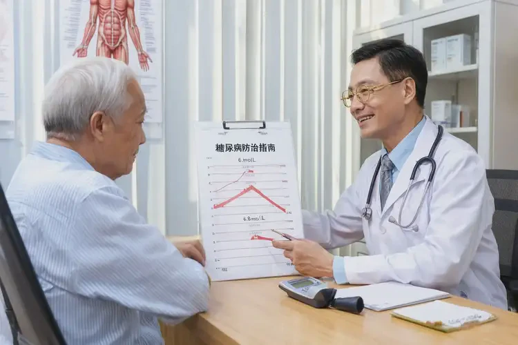 老年人中餐血糖5點6是糖尿病嗎(圖1)