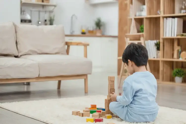 小兒大腿上長濕疹能靠自己自愈嗎(圖1)