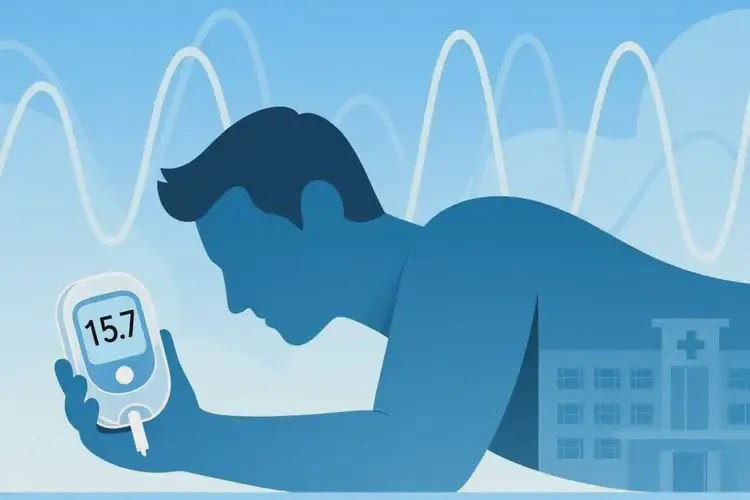 男性睡前血糖15点7是糖尿病吗(图4)