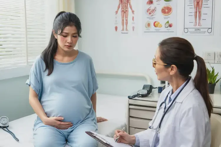 孕婦身上偶爾起濕疹可以徹底自愈嗎(圖2)