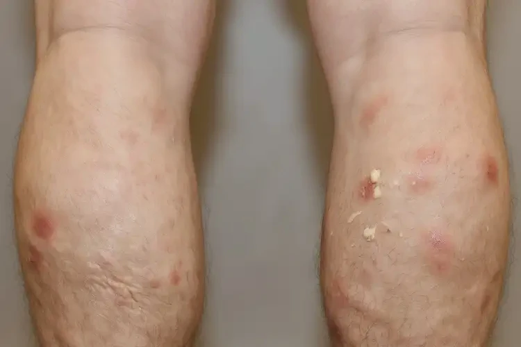 男生四肢容易起濕疹可以徹底自愈嗎(圖4)