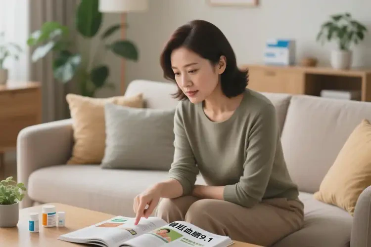 女人餐后血糖9(图2)