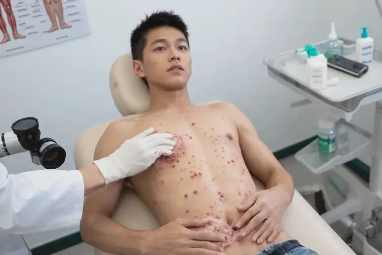 青年人肚子經(jīng)常起濕疹能夠徹底治愈嗎(圖4)