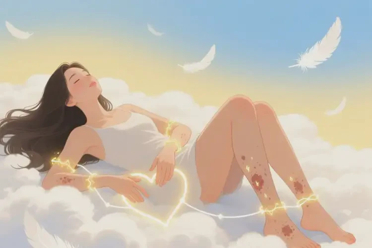 女性四肢容易起濕疹可不可以徹底自愈(圖1)