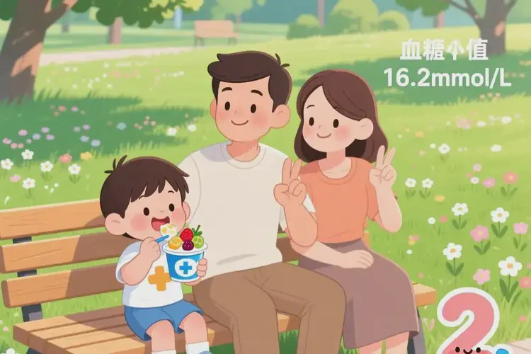 小孩晚餐血糖16(圖1)