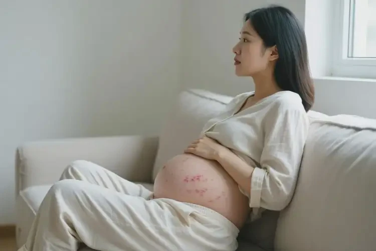 產(chǎn)婦屁股上容易長濕疹不管它會自己好嗎(圖3)