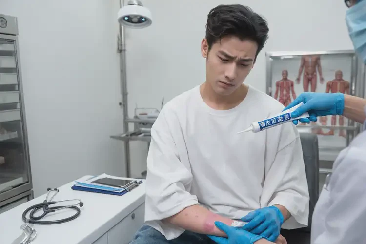 青年人四肢出濕疹能徹底自愈嗎(圖3)