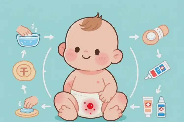 新生兒肛周經(jīng)常長(zhǎng)濕疹能夠徹底治愈嗎(圖2)