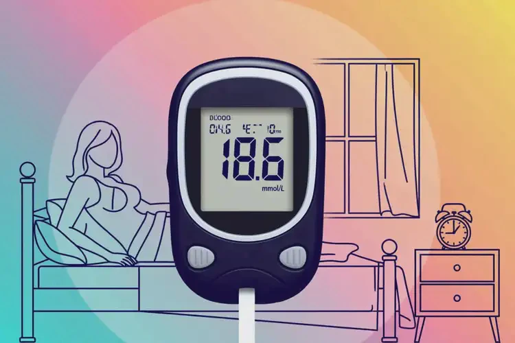 女性睡前血糖18點(diǎn)6是糖尿病嗎(圖3)
