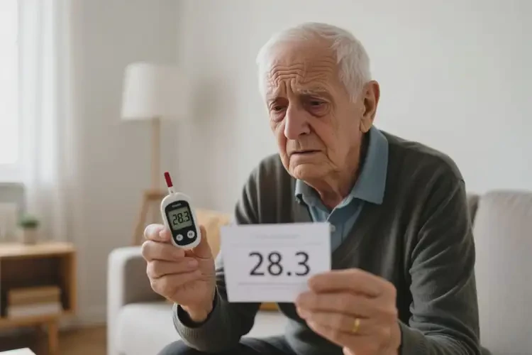 中老年人早上空腹血糖28(圖1)