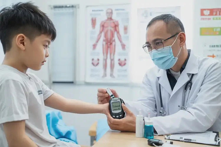 小孩早上血糖12(圖1)