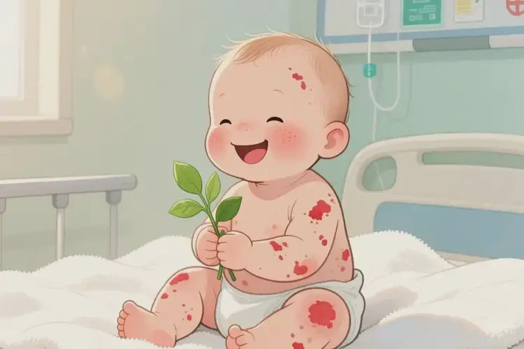 幼兒全身長濕疹可不可以徹底自愈(圖4)