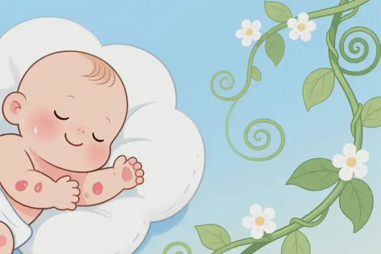 新生儿身上经常起湿疹可以彻底自愈吗(图3)