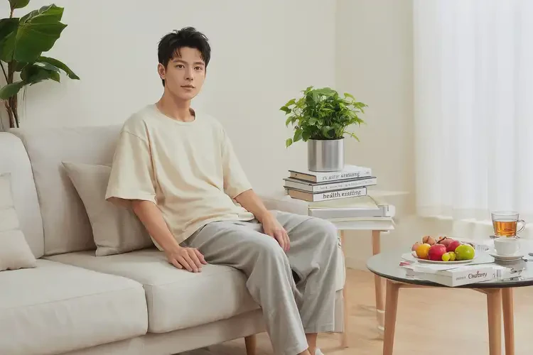 青年人肚子上長濕疹能不能徹底自愈(圖1)