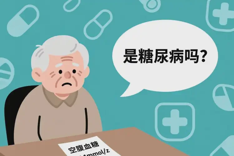 老年人空腹血糖15點(diǎn)1是糖尿病嗎(圖2)