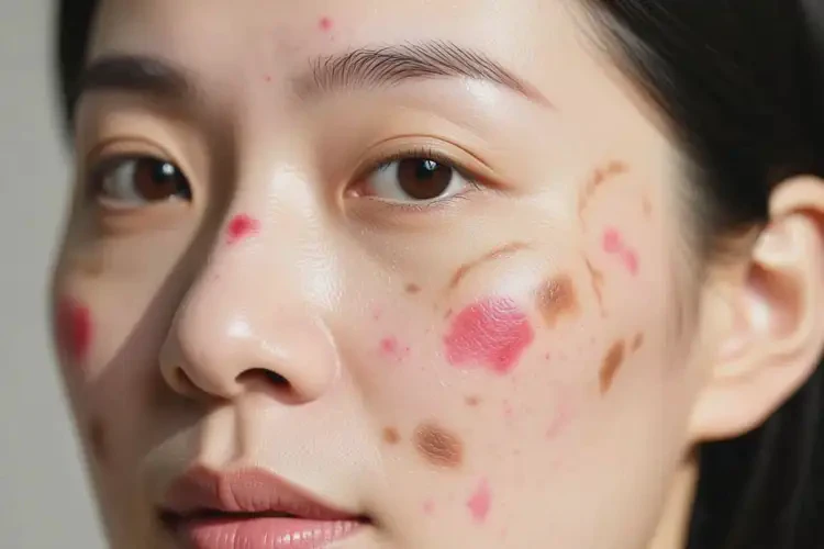 女生面部出濕疹可不可以徹底自愈(圖2)