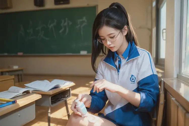 中學(xué)生大腿起濕疹不管它會自己痊愈嗎(圖3)