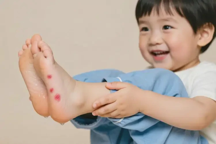 兒童腳上容易起濕疹不管它會自己痊愈嗎(圖3)