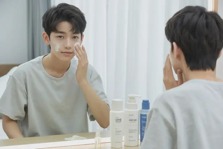 中學(xué)生脖子容易起濕疹不管它會自己好嗎(圖2)