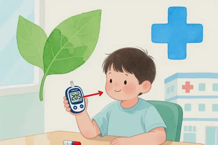 小孩中午血糖20(图4)