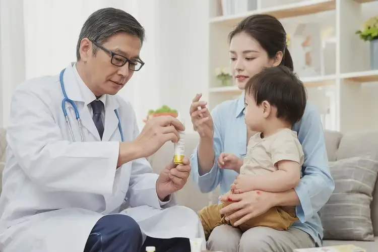 小孩四肢偶爾起濕疹可以徹底自愈嗎(圖2)