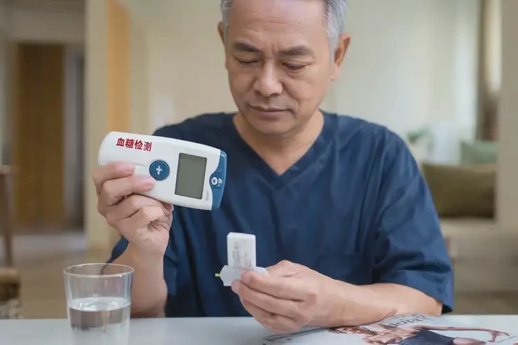 中年人下午血糖21(图1)