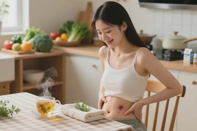 青年人肚子经常起湿疹可不可以彻底自愈(图1)