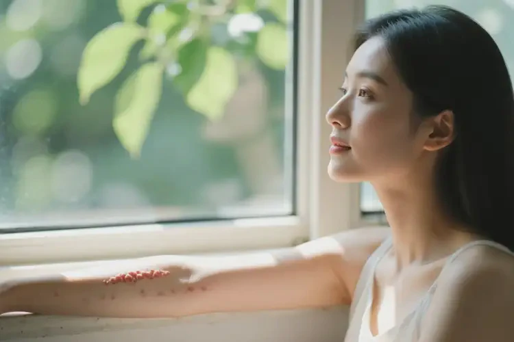 女人手臂经常起湿疹能够彻底治愈吗(图3)