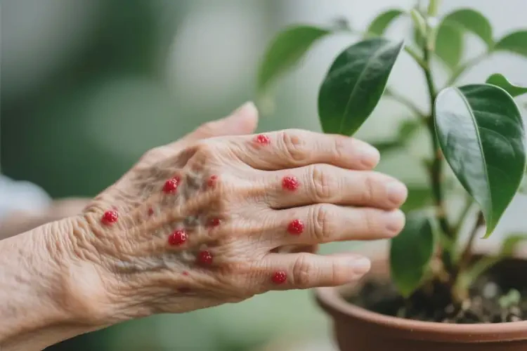 老年人手上偶爾起濕疹不管它會(huì)自己自愈嗎(圖2)