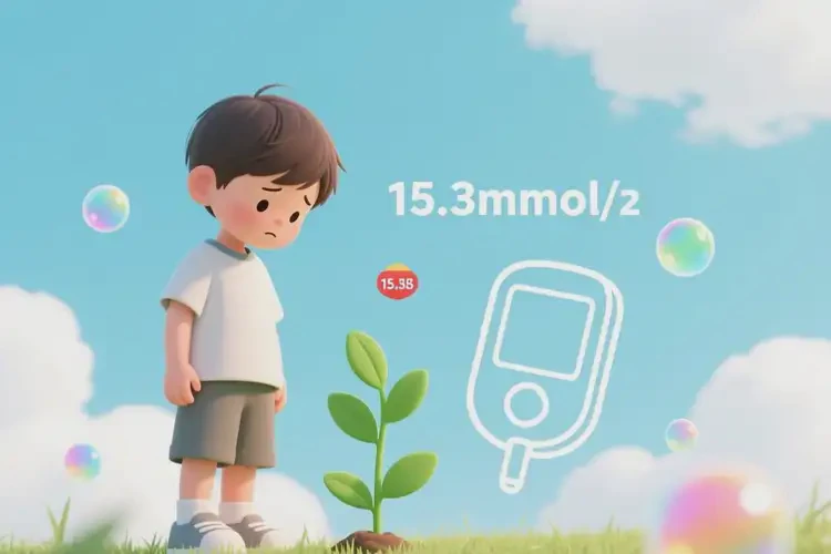 小孩中午血糖15(圖1)