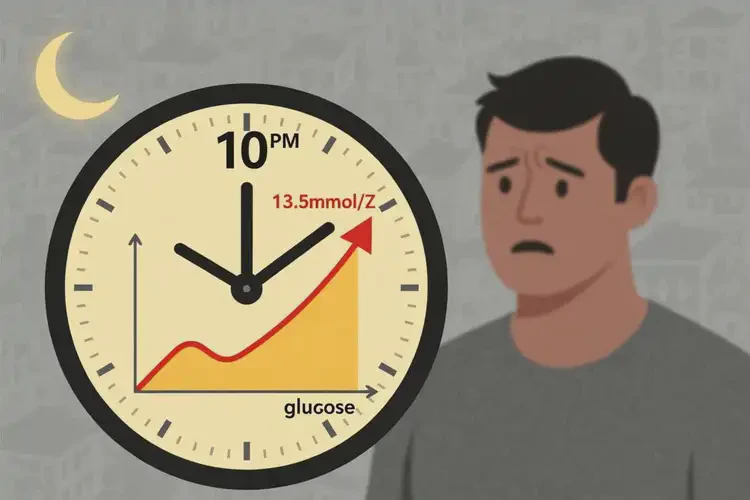 成年人晚上血糖13點(diǎn)5是糖尿病嗎(圖3)