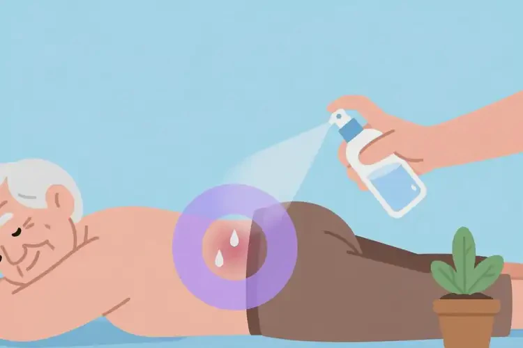 老年人屁股上有濕疹能不能徹底自愈(圖1)