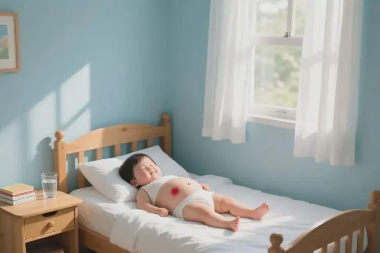 兒童肚子容易長濕疹不管它會自己自愈嗎(圖4)